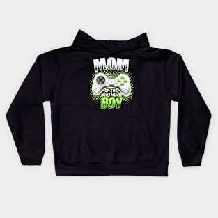 Mom of the Birthday Video Gamer Birthday Kids Hoodie